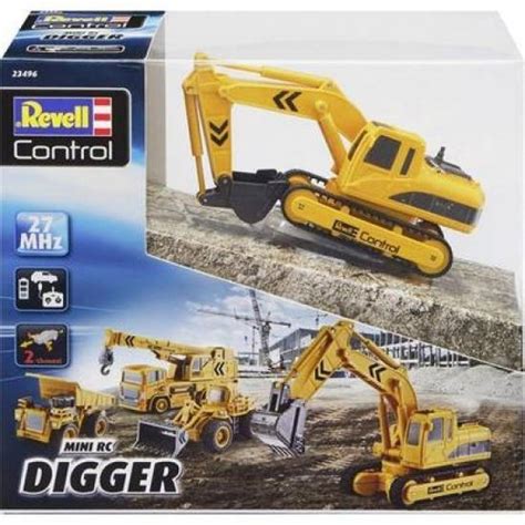 revell control mini rc digger|revell remote control.